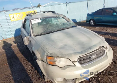 2006 Subaru Outback 2.5I из США, поврежденный, VIN 4S4BP61C367361833